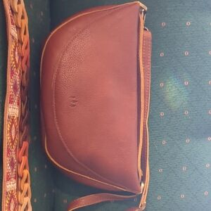 Portland Leather Goods Large Koala In Sienna With Extra Straps